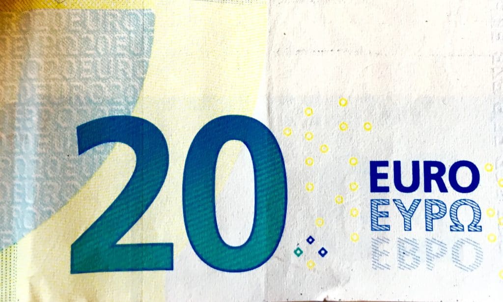 20 Euro Note