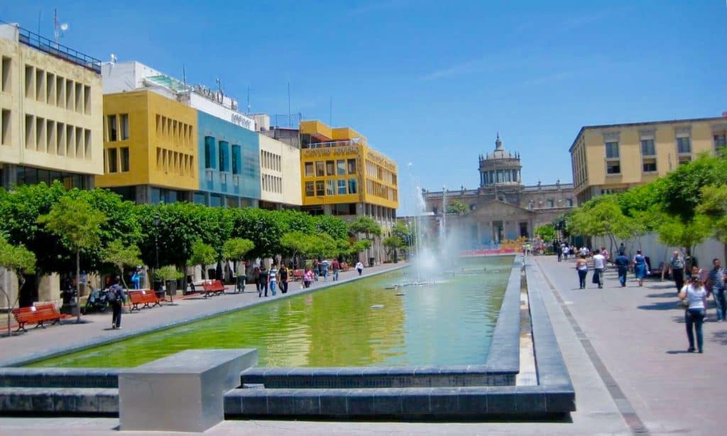 Guadalajara fountain