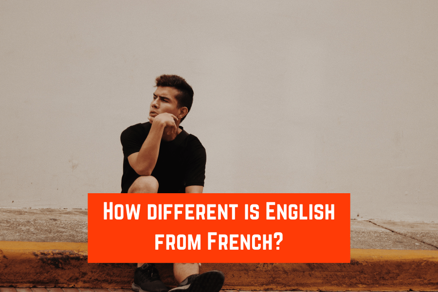How different is English from French?