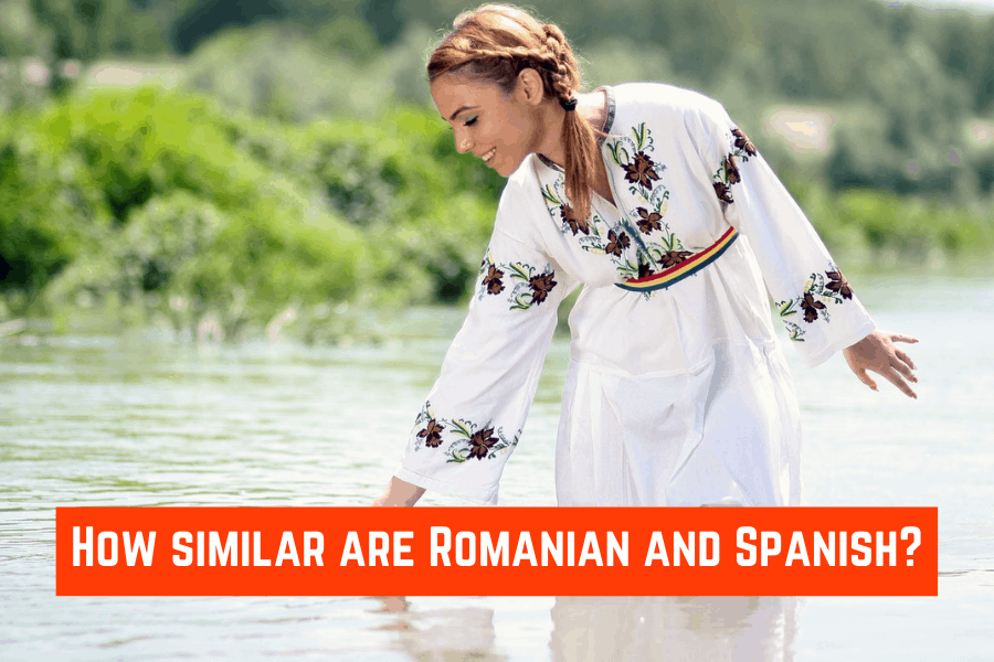 How similar are Romanian and Spanish