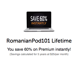 RomanianPod101 Lifetime Account Cost and Benefits