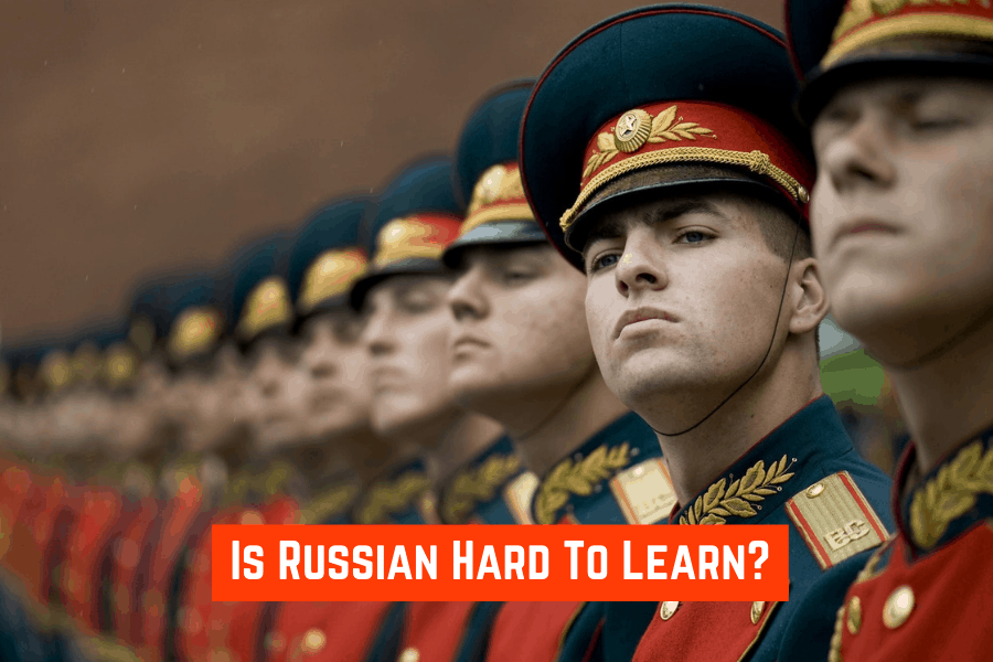Is Russian Hard To Learn?