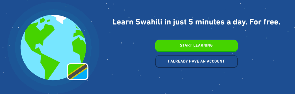 Duolingo Swahili vs SwahiliPod101
