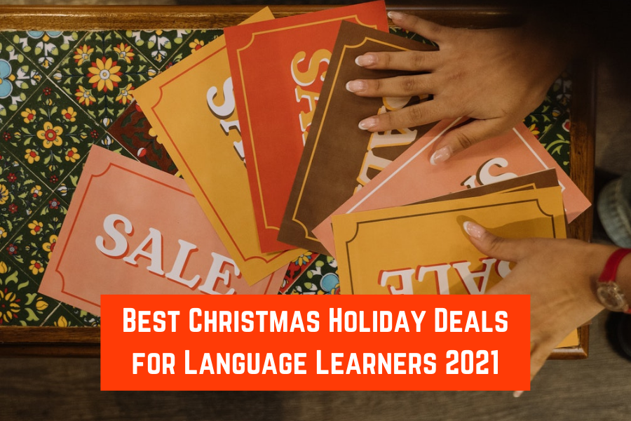 Best Christmas Holiday Deals for Language Learners 2021