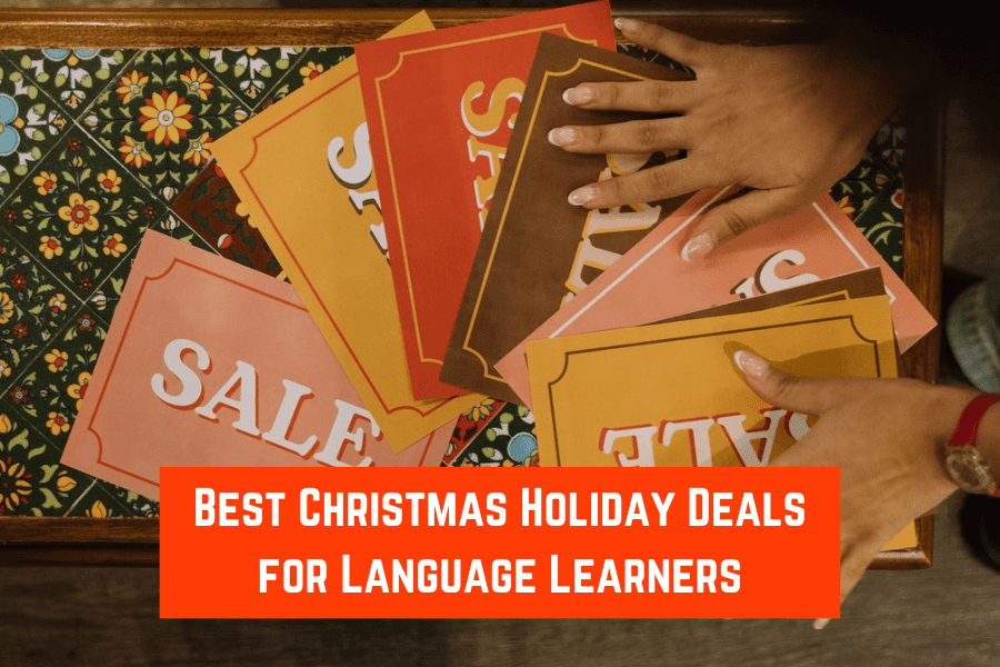 Best Christmas Holiday Deals for Language Learners