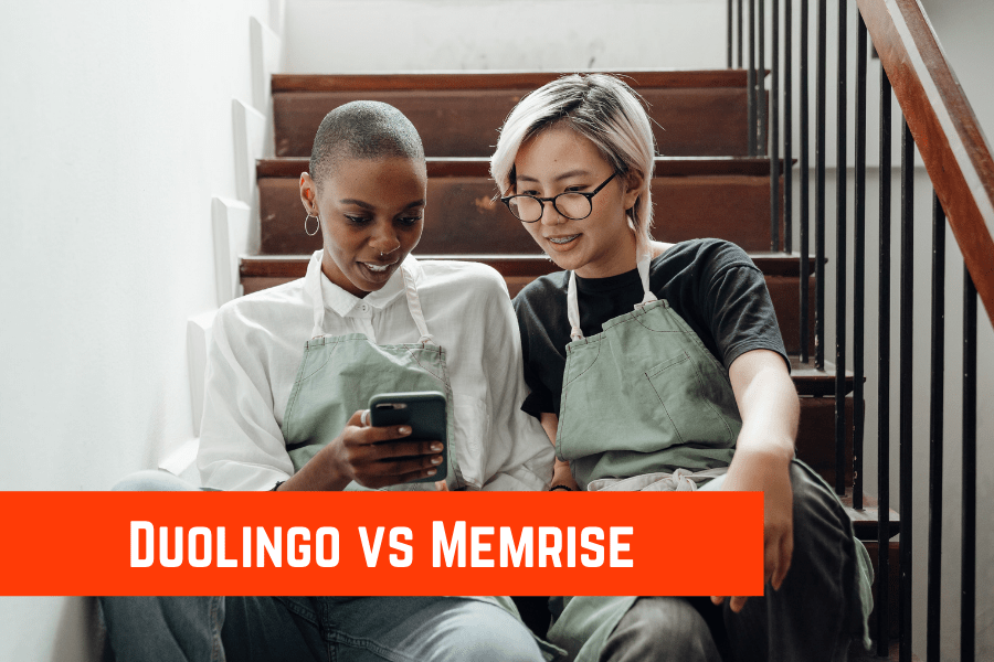 Duolingo vs Memrise