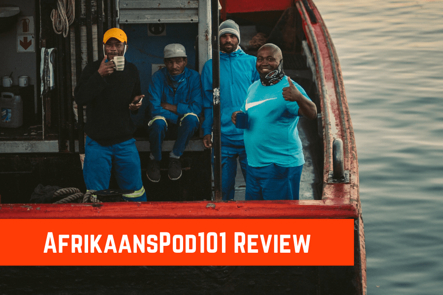AfrikaansPod101 Review