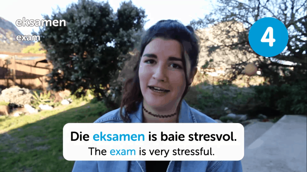 AfrikaansPod101-Review-Video-Lesson-Stressful-Exam